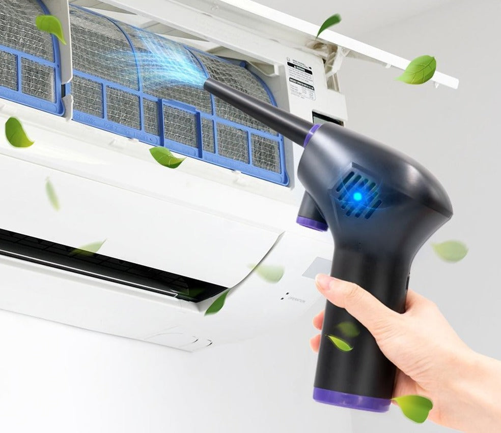 מפוח לחץ אוויר נטען Cleaning