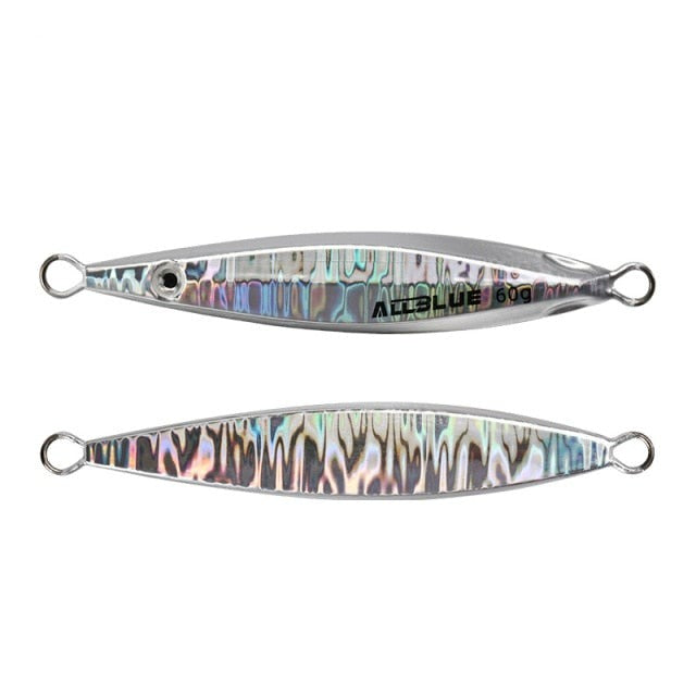 דייג דמוי ז'ירז'ור פיתיון אולבלו אולטרלייט חכה מהמזח צבעים קרס