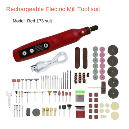 מכשיר חריטה וליטוש חשמלי מיני USB - Shoprifty