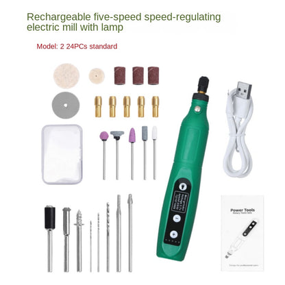 מכשיר חריטה וליטוש חשמלי מיני USB - Shoprifty