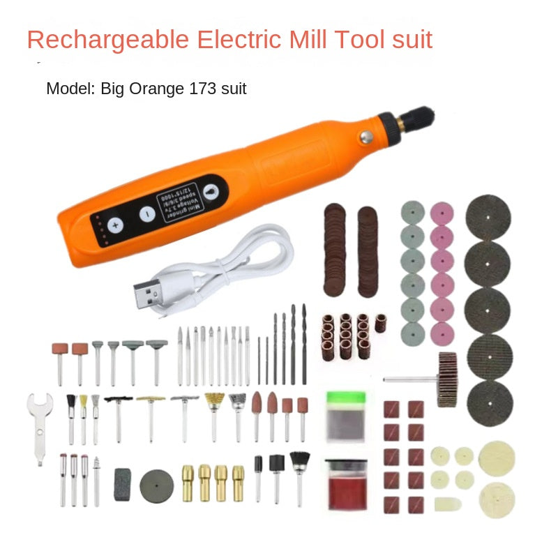 מכשיר חריטה וליטוש חשמלי מיני USB - Shoprifty