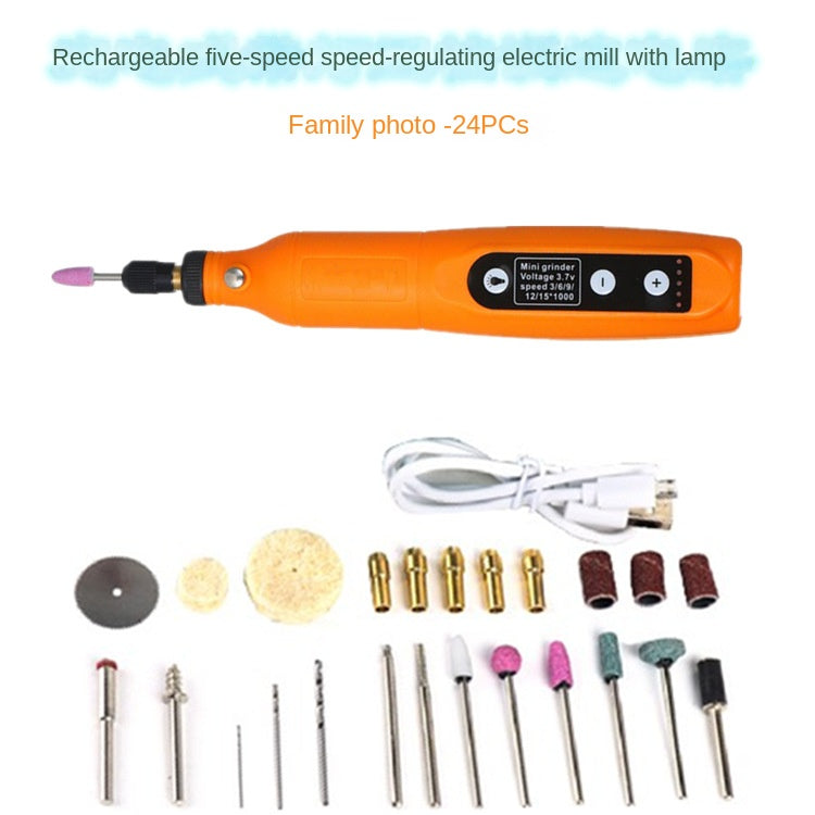 מכשיר חריטה וליטוש חשמלי מיני USB - Shoprifty