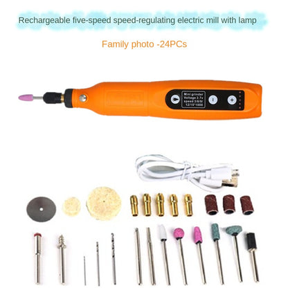 מכשיר חריטה וליטוש חשמלי מיני USB - Shoprifty
