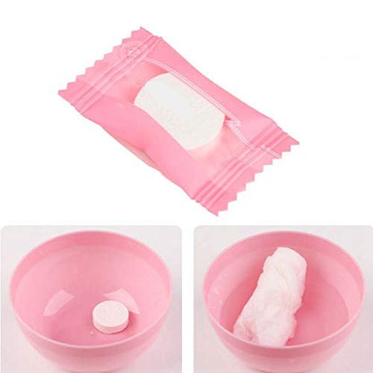 מגבונים לחים דחוסים