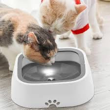 קערת מים NoSpill לחיות המחמד