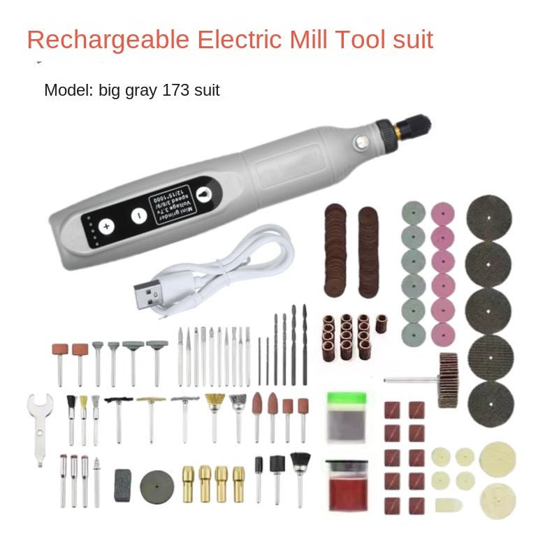 מכשיר חריטה וליטוש חשמלי מיני USB - Shoprifty
