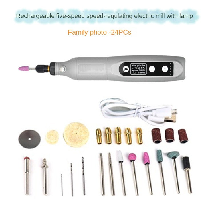 מכשיר חריטה וליטוש חשמלי מיני USB - Shoprifty