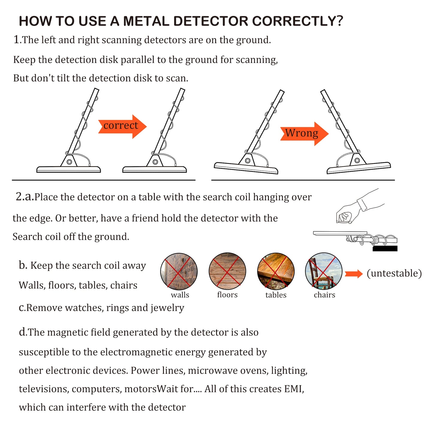 גלאי מתכות מקצועי לחיפוש זהב ומטבעות