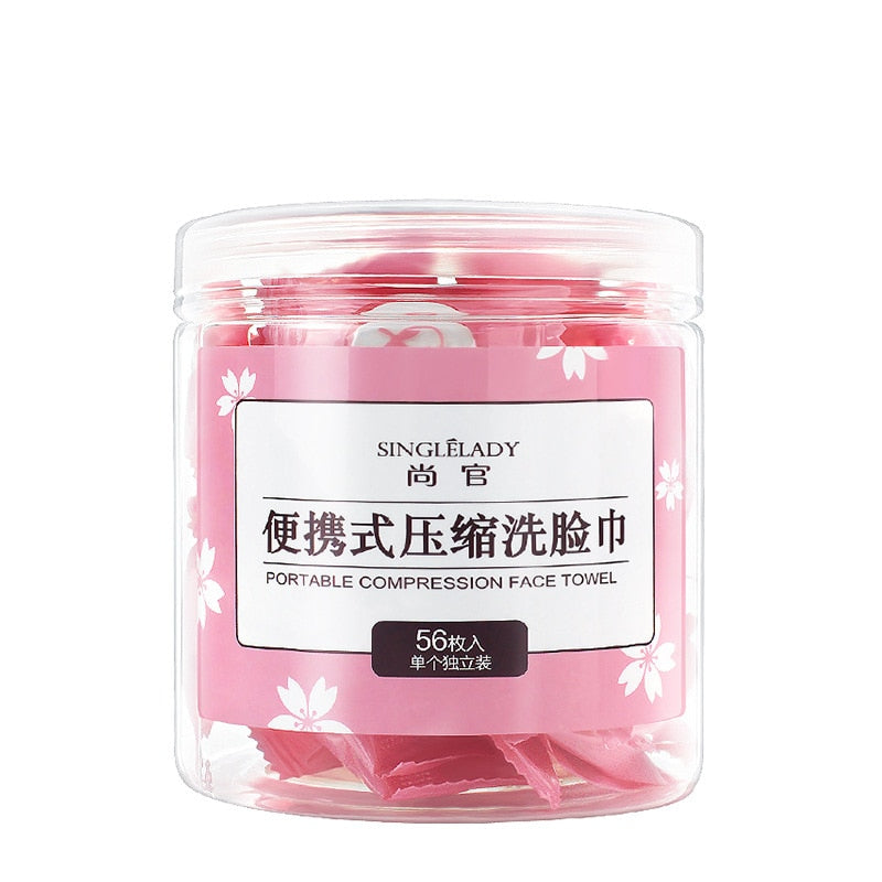 מגבונים לחים דחוסים