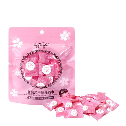 מגבונים לחים דחוסים