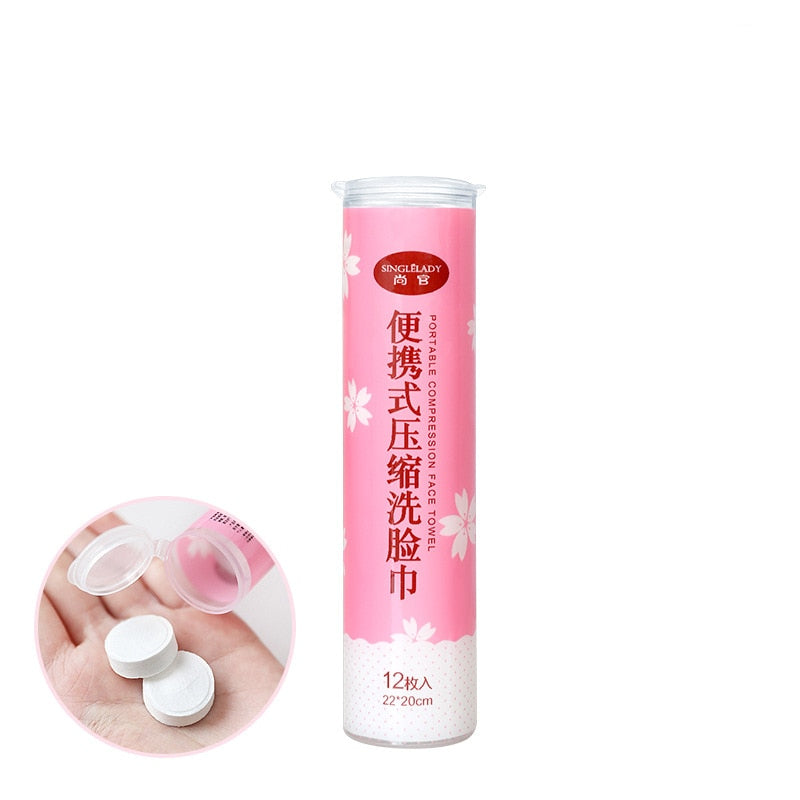 מגבונים לחים דחוסים