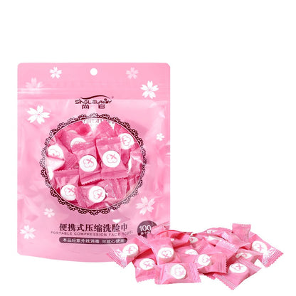 מגבונים לחים דחוסים