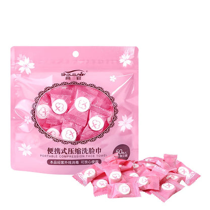 מגבונים לחים דחוסים