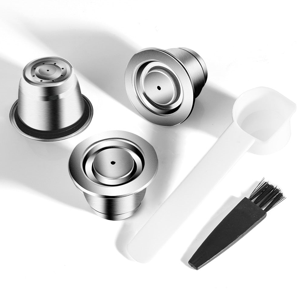 קפסולות קפה רב-פעמיות