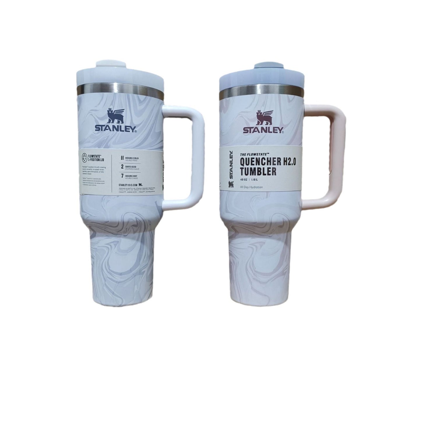 Amazon Ebay Explosions Stanley Stanley 2 Generation 40OZ Car Thermos Ice Cup In Stock Stanley
