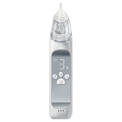 Baby Electric Nasal Aspirator, Children's Nasal Mucus Suction Device, Cleaning Nasal Discharge, Colorful Music Baby Nasal Aspirator