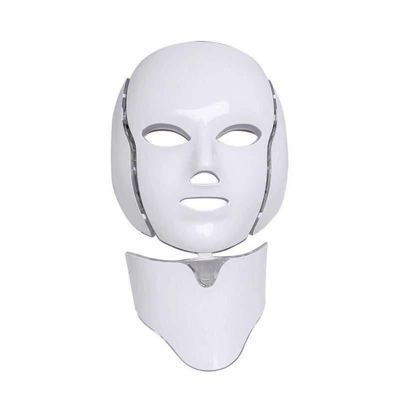 Cross-border Colorful Beauty Mask Photon Rejuvenation AI Intelligent EMS Spectrometer Home Facial LED Beauty Mask