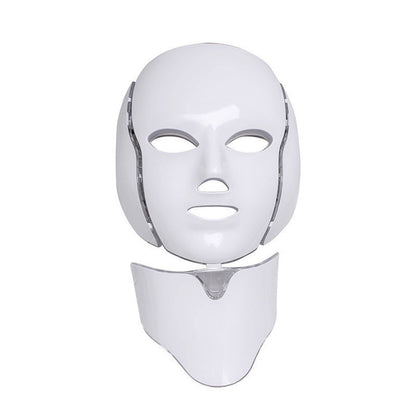 Cross-border Colorful Beauty Mask Photon Rejuvenation AI Intelligent EMS Spectrometer Home Facial LED Beauty Mask