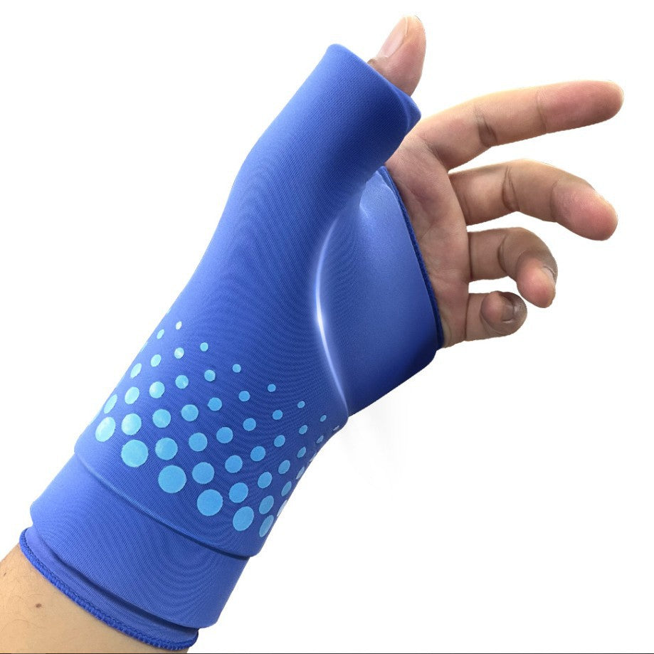 Amazon's New Hot And Cold Compress 3D Thumb And Wrist Ice Pack Gel Gloves Fully Surround The Wrist Area, Reusable