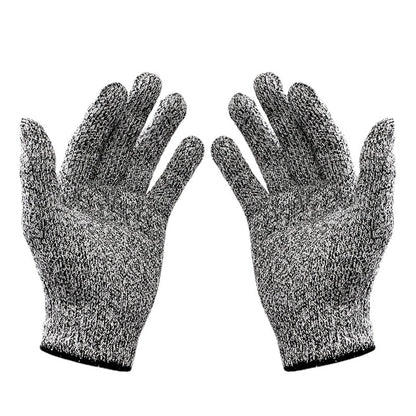 Cut-Resistant Level 5 High-Elastic Hppe Gloves For Crab Catching, Slaughtering, Anti-Cutting, Wear-Resistant Industrial Protection, Anti-Cut Labor Protection Gloves, Anti-Slip