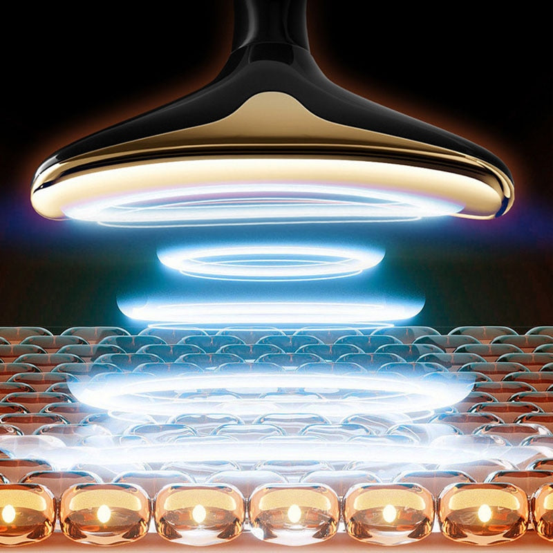 מעסה ומנקה פנים 3 ב-1