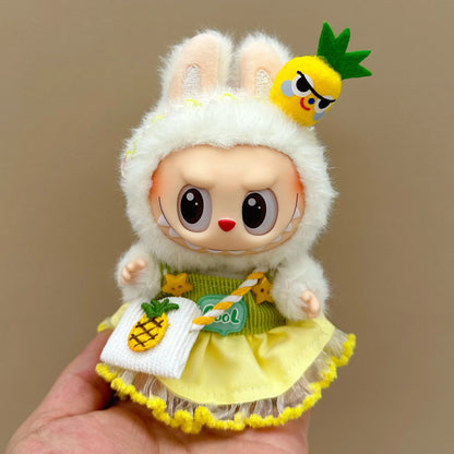 בגדים ואביזרים לבובת לבובו Labubu - קולקציית אופנה להלבשה אישית