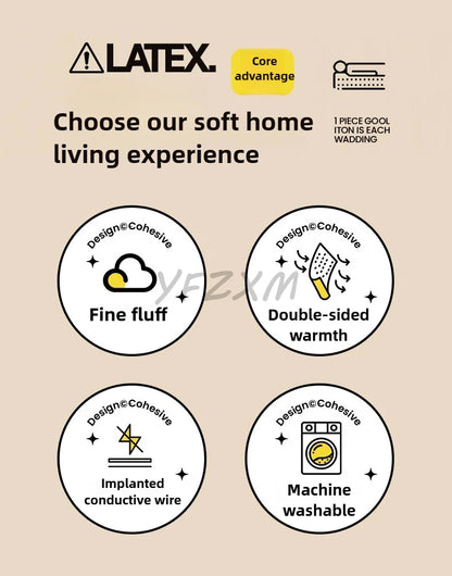 כרבולית חורף עבה ורכה במיוחד