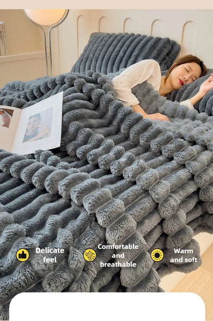 כרבולית חורף עבה ורכה במיוחד