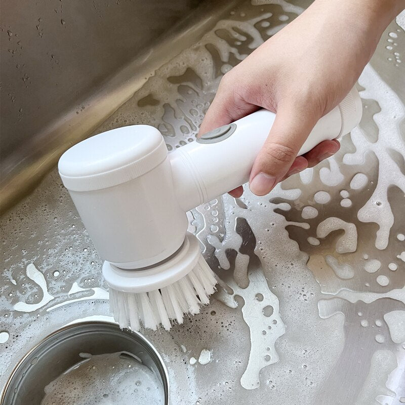 מקרצף חשמלי נייד