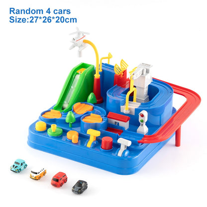 הרפתקה במסלול המכוניות