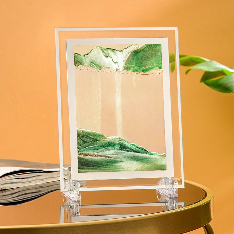 קפסולת הרוגע - אומנות החול