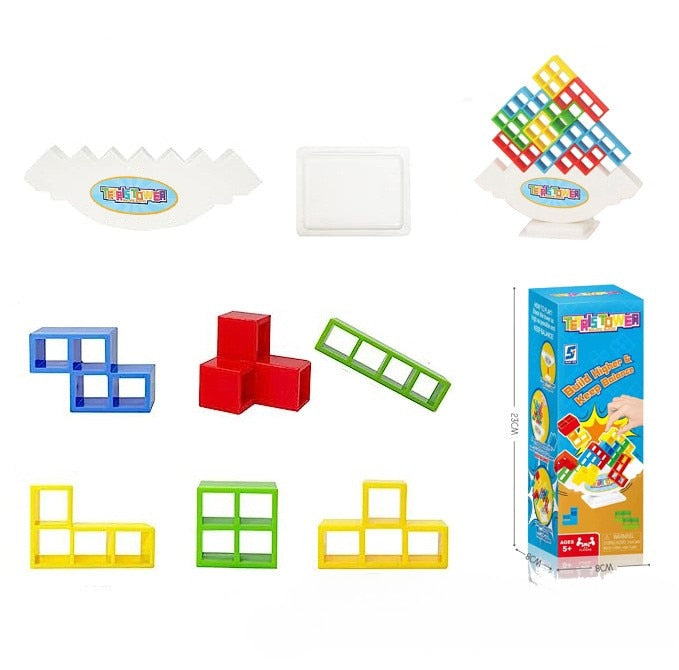 מגדל הבלוקים - Tetra