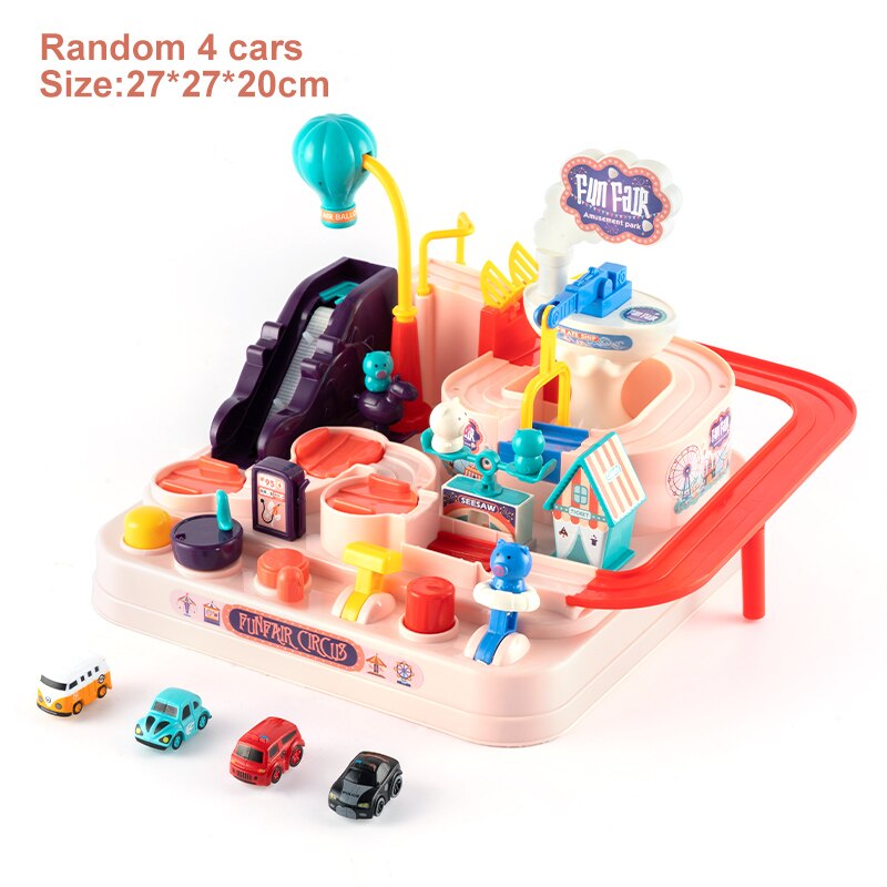 הרפתקה במסלול המכוניות