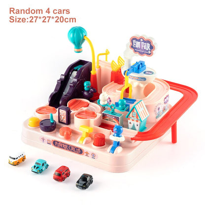 הרפתקה במסלול המכוניות