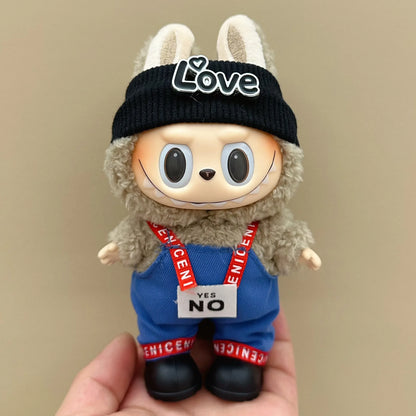 בגדים ואביזרים לבובת לבובו Labubu - קולקציית אופנה להלבשה אישית