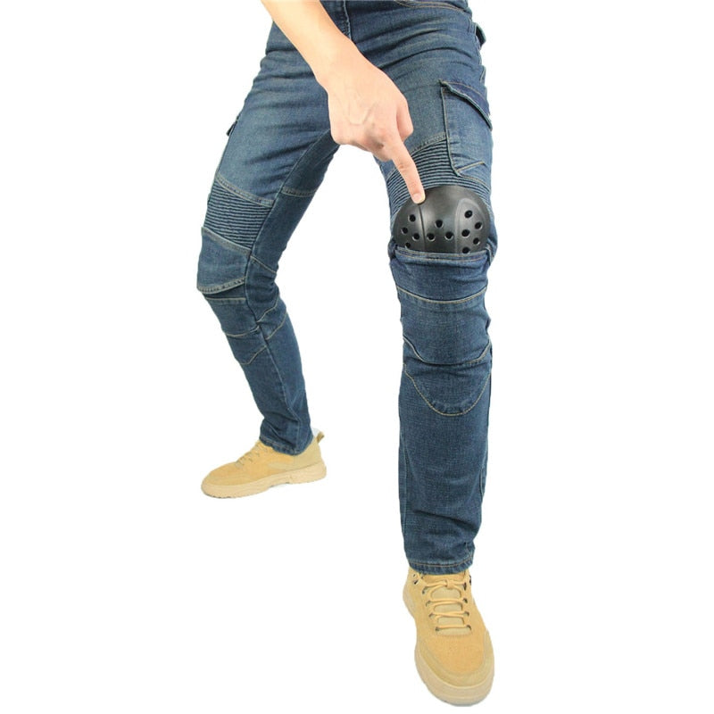 מכנסי רכיבה בטיחותיים לאופנוע