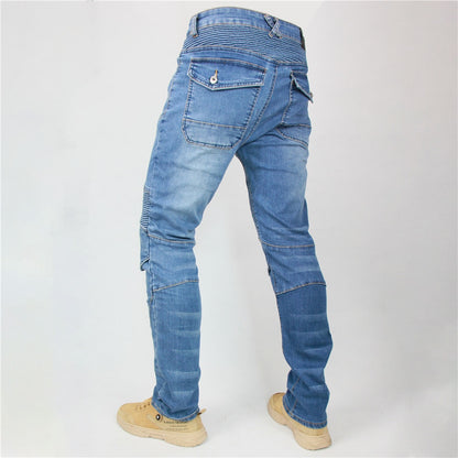 מכנסי רכיבה בטיחותיים לאופנוע