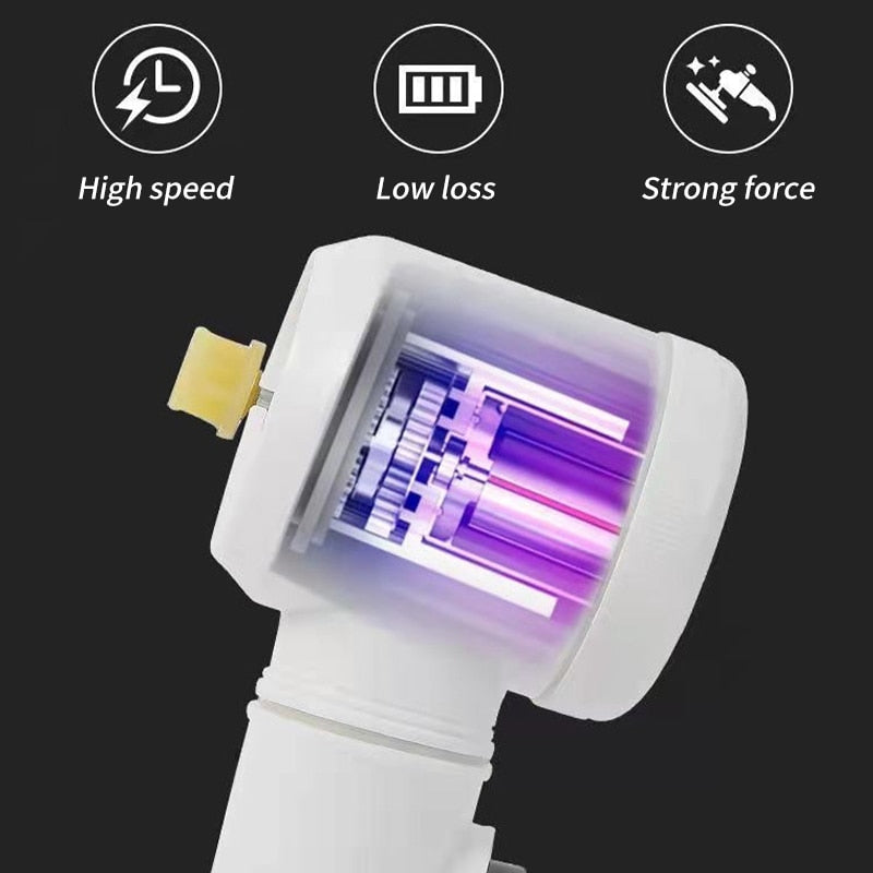 מקרצף חשמלי נייד