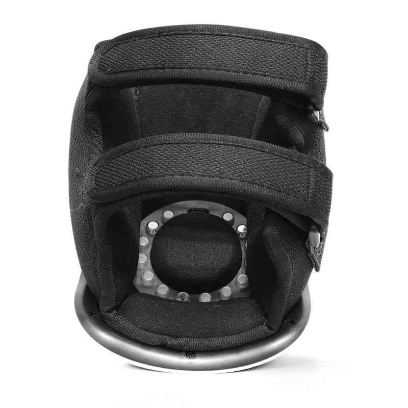 מכשיר עיסוי חכם לברכיים עם חימום