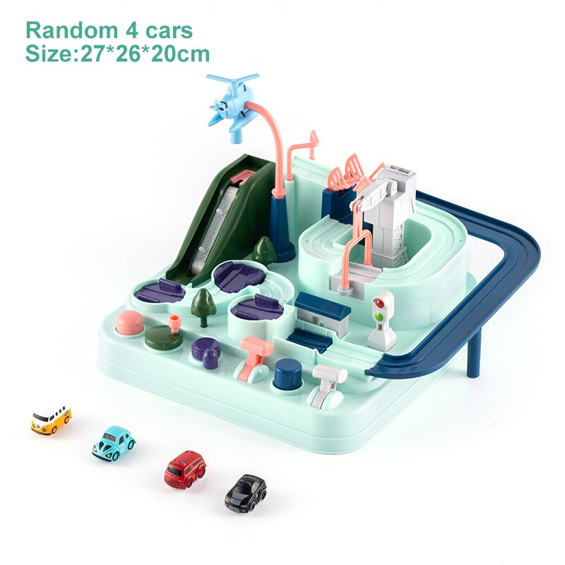 הרפתקה במסלול המכוניות