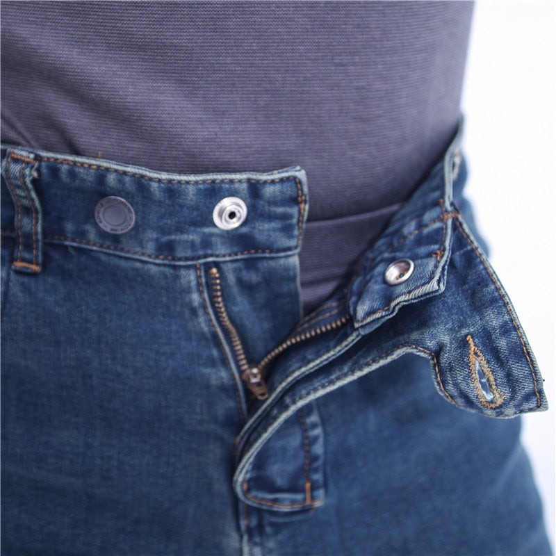 מכנסי רכיבה בטיחותיים לאופנוע