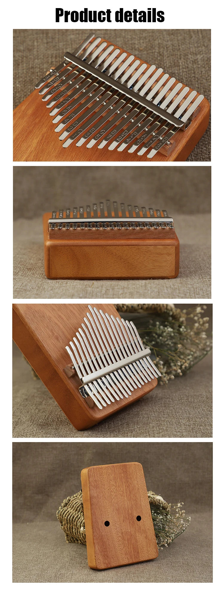 קלימבה - פסנתר אגודל