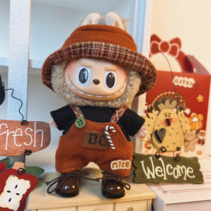 בגדים ואביזרים לבובת לבובו Labubu - קולקציית אופנה להלבשה אישית