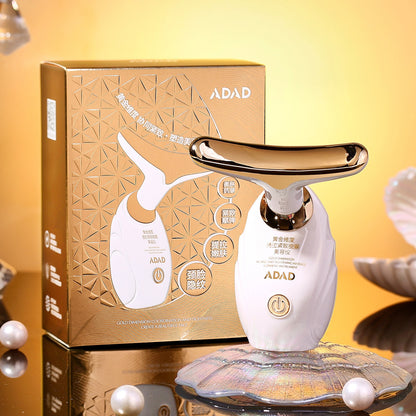 מעסה ומנקה פנים 3 ב-1