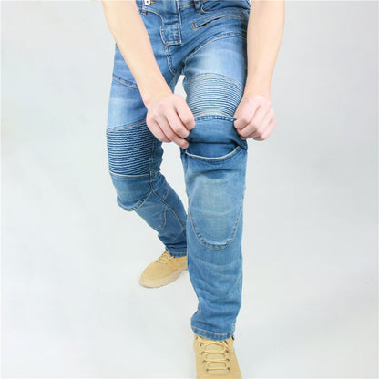 מכנסי רכיבה בטיחותיים לאופנוע