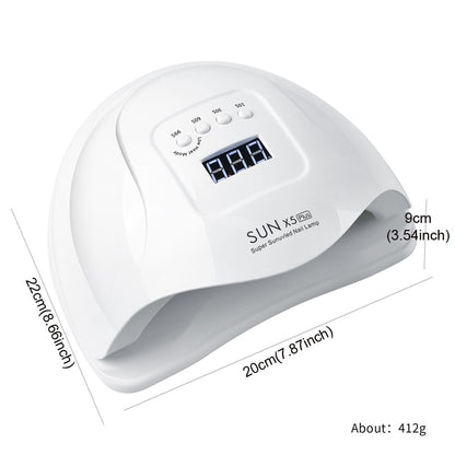 מייבש לק מקצועי Sun X5 Max