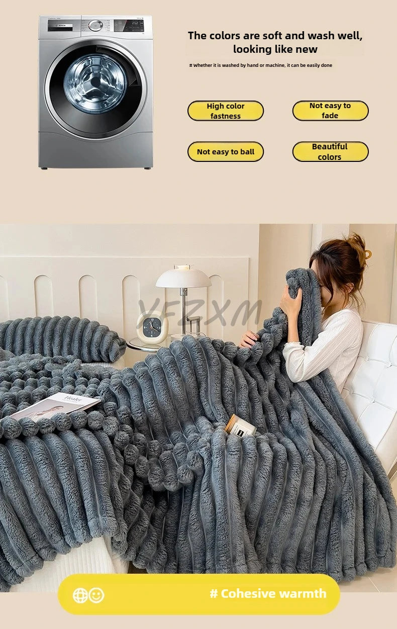 כרבולית חורף עבה ורכה במיוחד