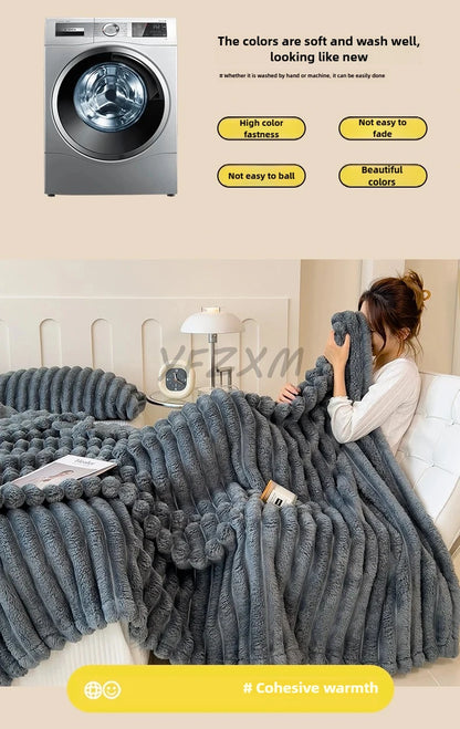 כרבולית חורף עבה ורכה במיוחד