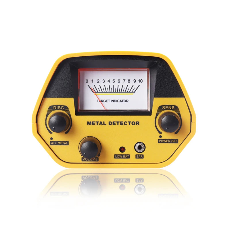 גלאי מתכות מקצועי לחיפוש זהב ומטבעות