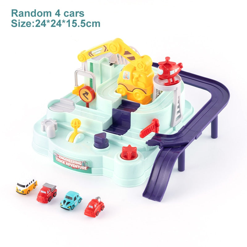 הרפתקה במסלול המכוניות